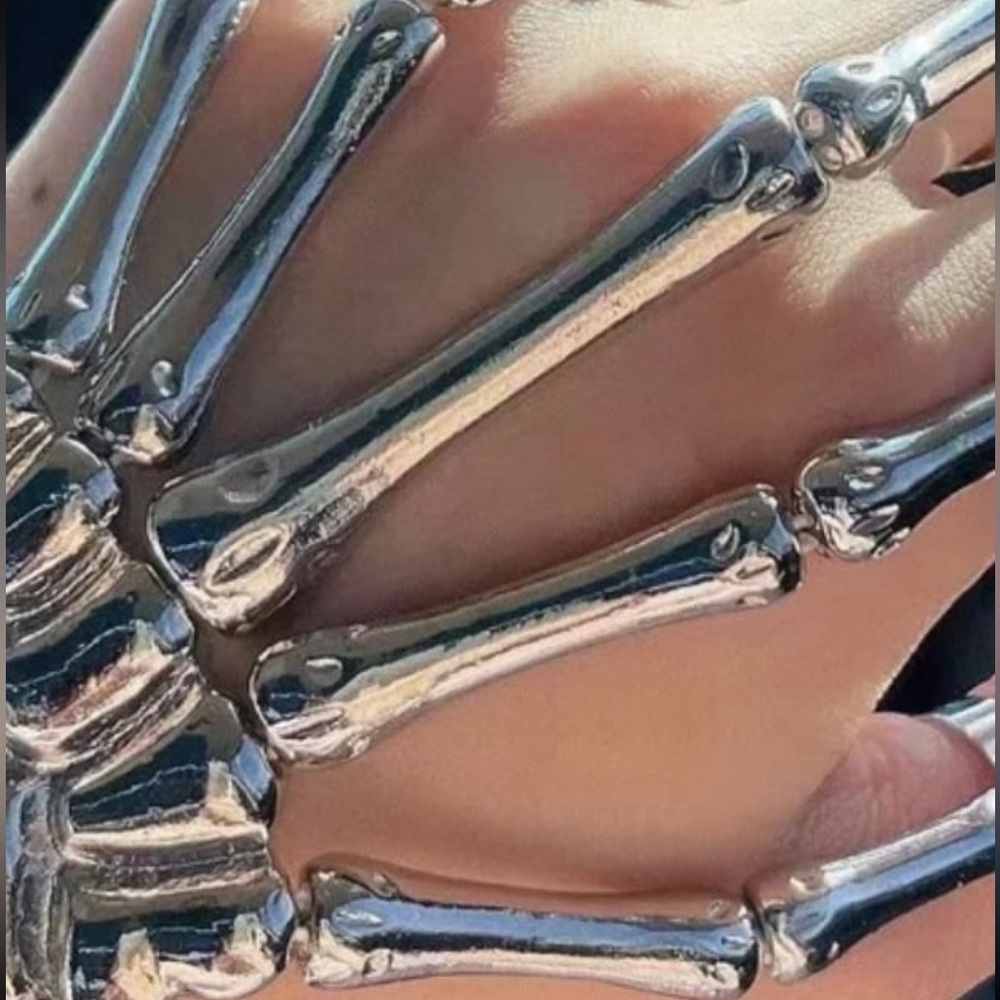 Skeleton hand jewelry